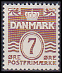 Danmark AFA 255<br>Postfrisk
